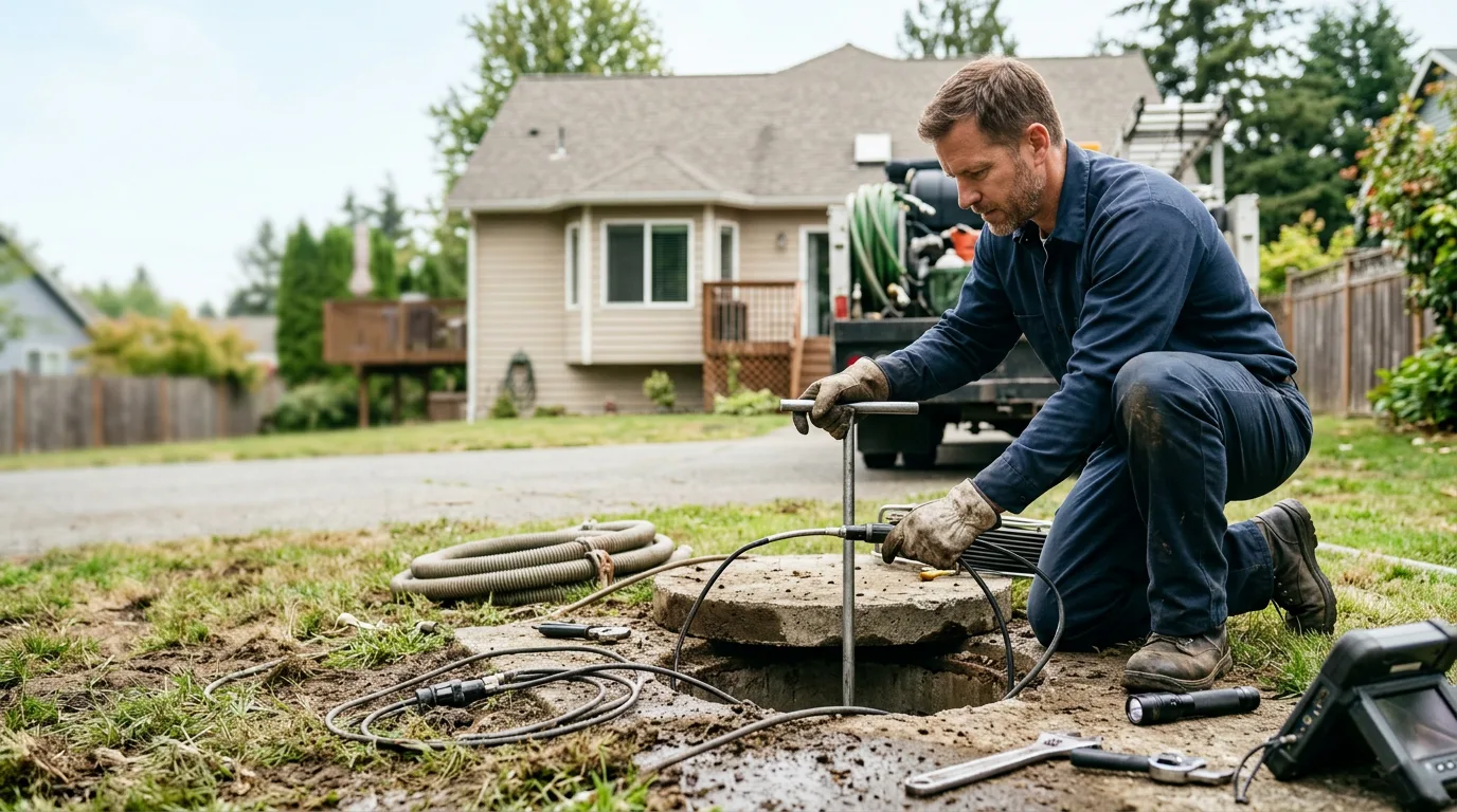 Septic Tank Pumping in Commerce Township, MI